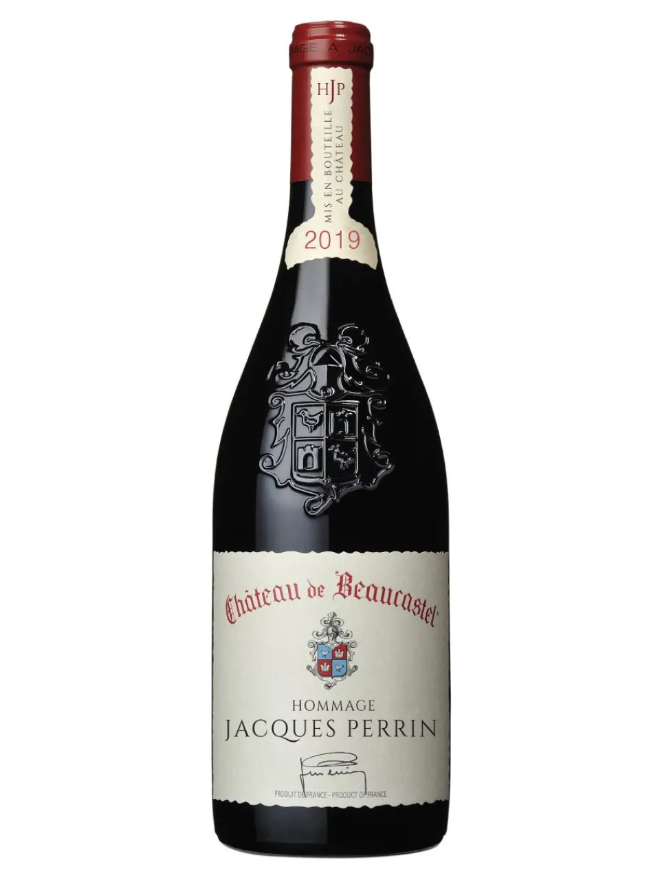 Fashion chteau-de-beaucastel Château de Beaucastel, Hommage à Jacques Perrin, Châteauneuf-du-Pape, AOC, dry, red (organic) 0.75L