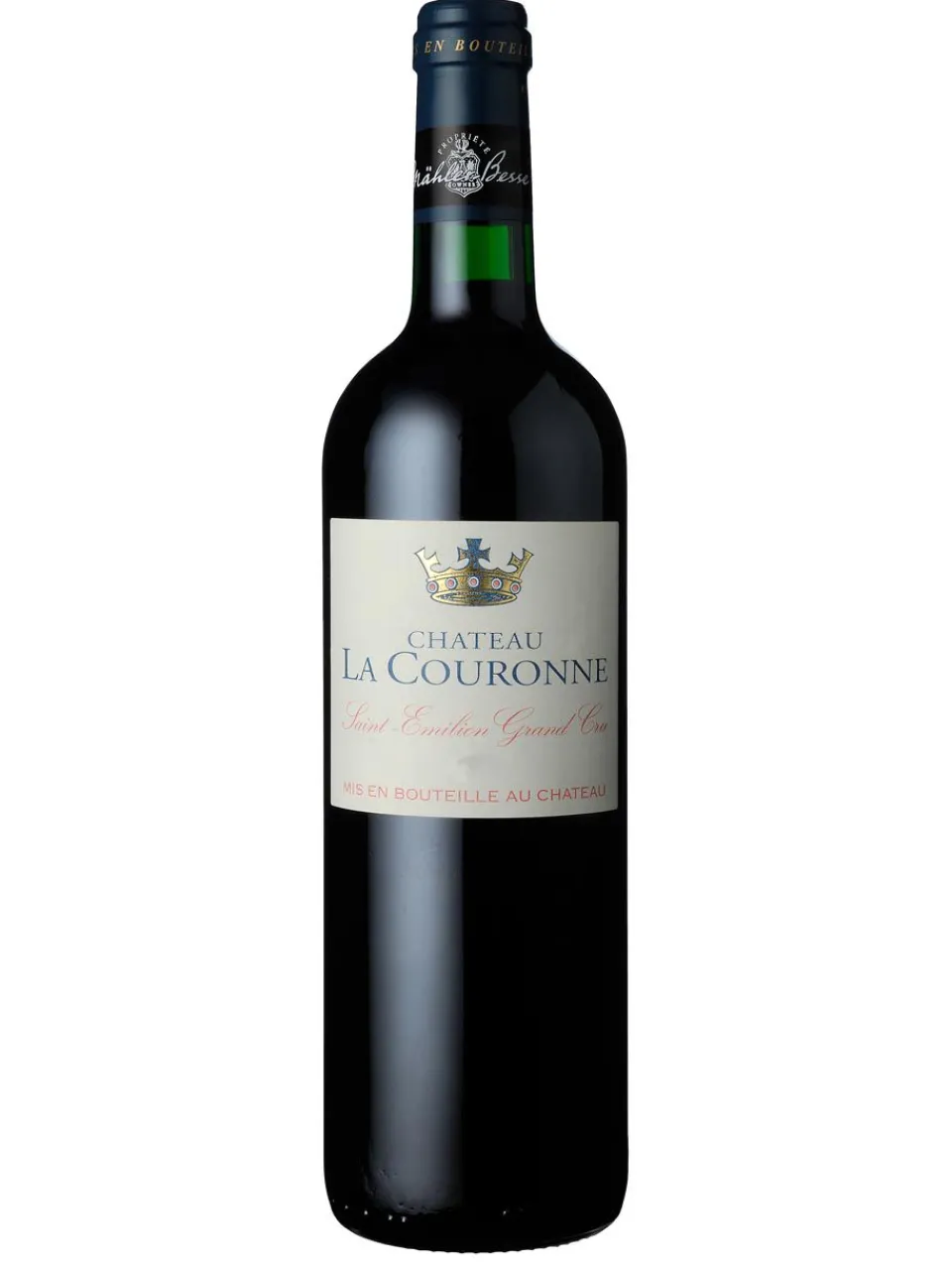 Outlet chteau-la-couronne Château La Couronne, St. Emilion Grand Cru, AOC, dry, red 0.75L