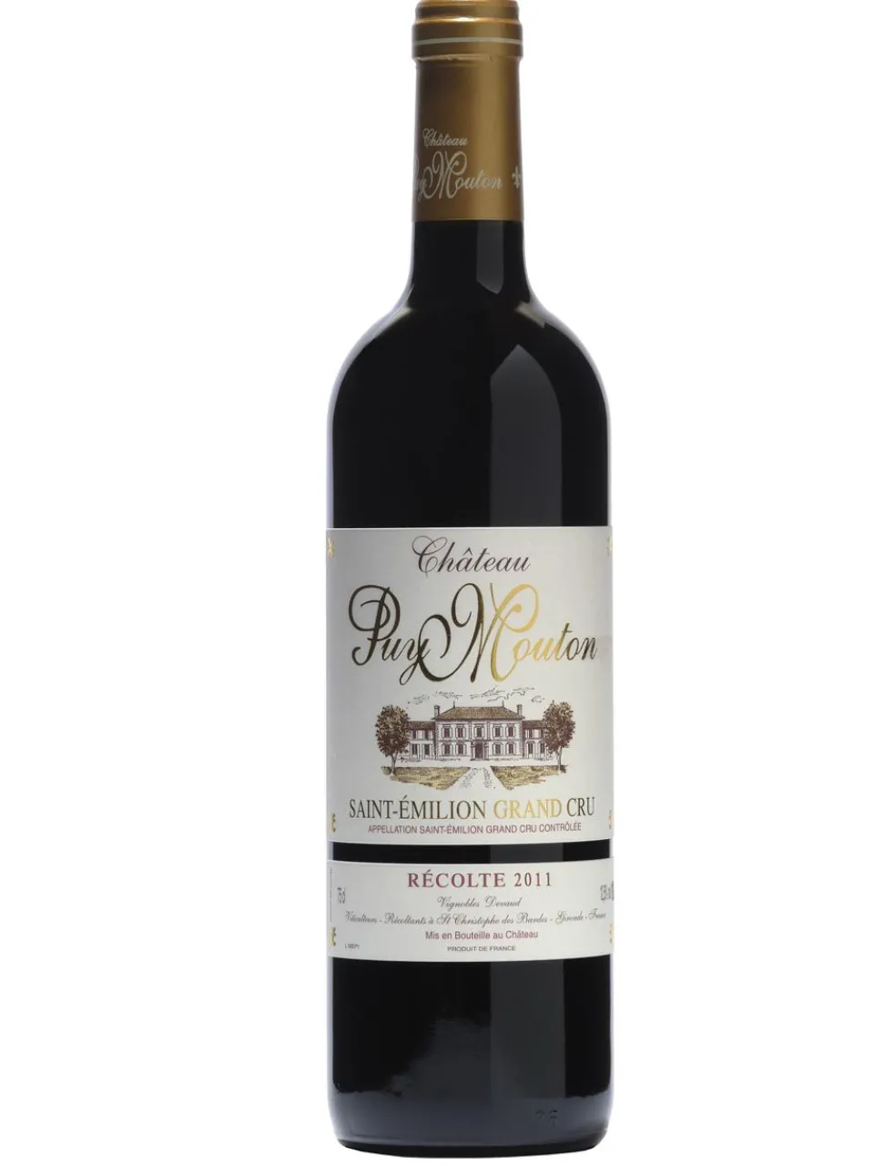 Discount chteau-puy-mouton Château Puy Mouton, Saint-Émilion, AOC, Grand Cru, dry, red, 0.75L