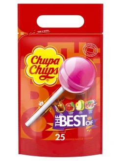 New chupa-chups Chupa Chups Best of Bag 300g