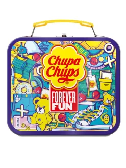 Sale chupa-chups Chupa Chups Forever Fun suitcase with lollipops and pocketgames