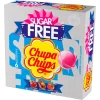 New chupa-chups Chupa Chups sugarfree lollipops with fruit flavours (strawberry, cherry and cola)