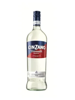 Outlet cinzano Bianco Vermouth 15% 1L