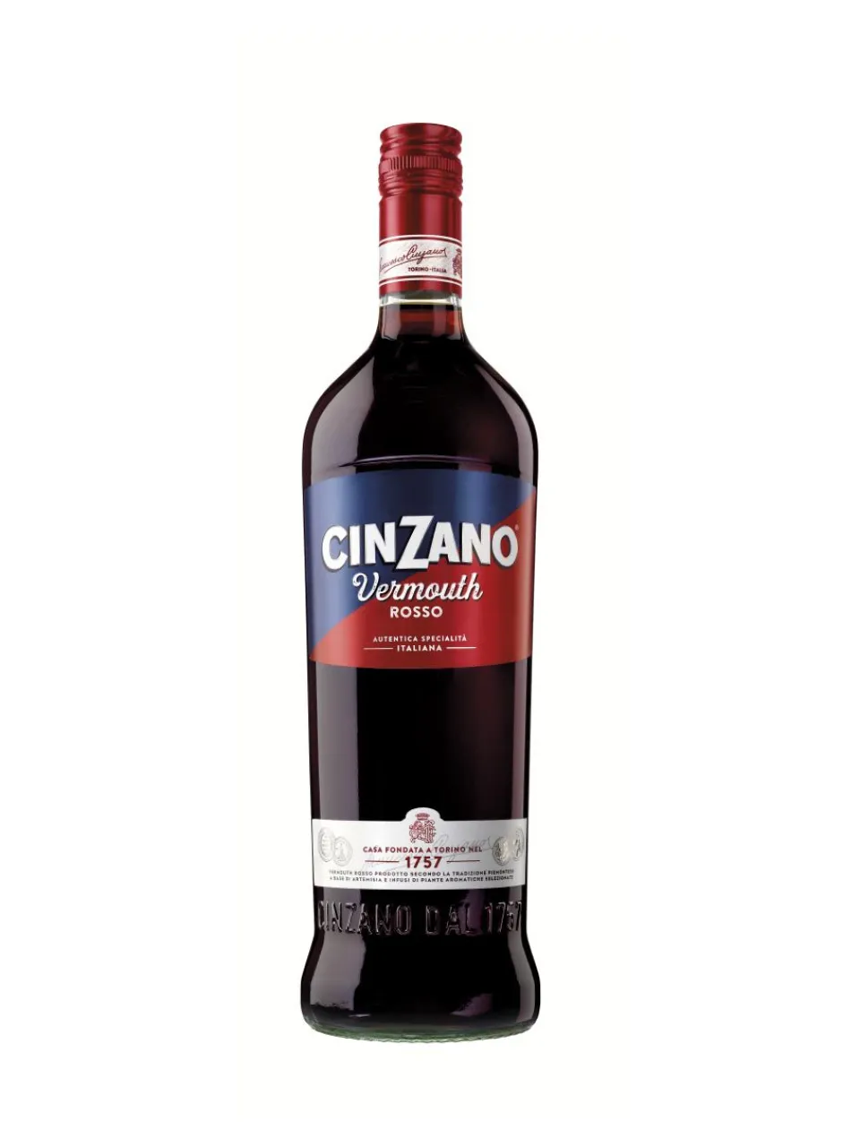 Outlet cinzano Rosso Vermouth 15% 1L
