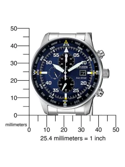 New citizen , men's watch
