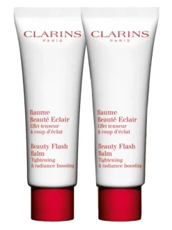 Clearance clarins Beauty Flash Face Care Set