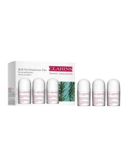 New clarins Body Care Deo Trio