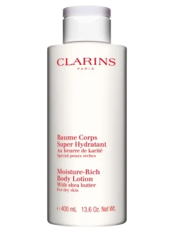 New clarins Body Hydrating Moisture Rich Body Lotion 400 ml