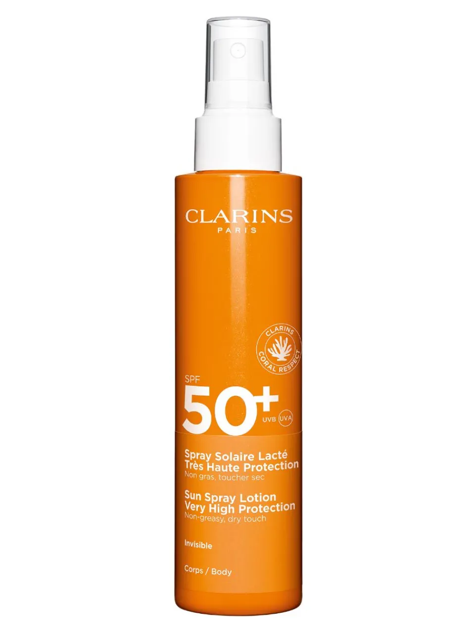 Online clarins Body Sun Care Lotion Spray SPF 50+ 150 ml
