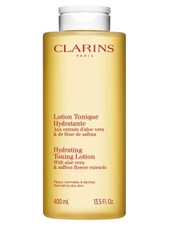 Fashion clarins Cleanser Hydrating Toning Lotion 400 ml