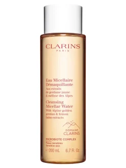 New clarins Cleanser Micellar Water 200 ml