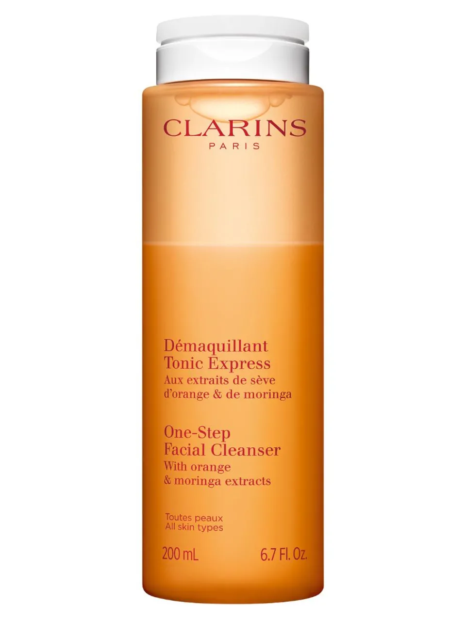 Fashion clarins Cleanser One Step Facial Cleanser 200 ml
