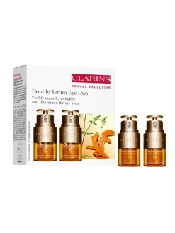 Online clarins Double Serum Eye Duo Travel Sets 40 ml