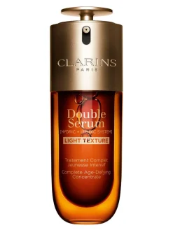 Hot clarins Essential Care Light Texture Double Serum 50 ml