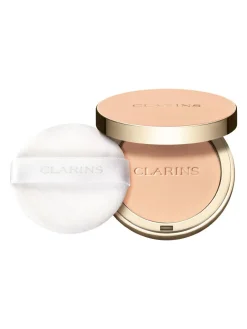 Best clarins Ever Matte Compact Powder N° 2 Light 10 g