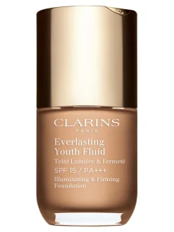 Discount clarins Everlasting Youth Fluid Foundation N° 110 honey 30 ml