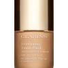 Clearance clarins Everlasting Youth Fluid Foundation N° 111 auburn 30 ml