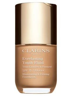 Clearance clarins Everlasting Youth Fluid Foundation N° 111 auburn 30 ml