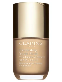Online clarins Everlasting Youth Fluid Foundation N° 105,5 flesh 30 ml