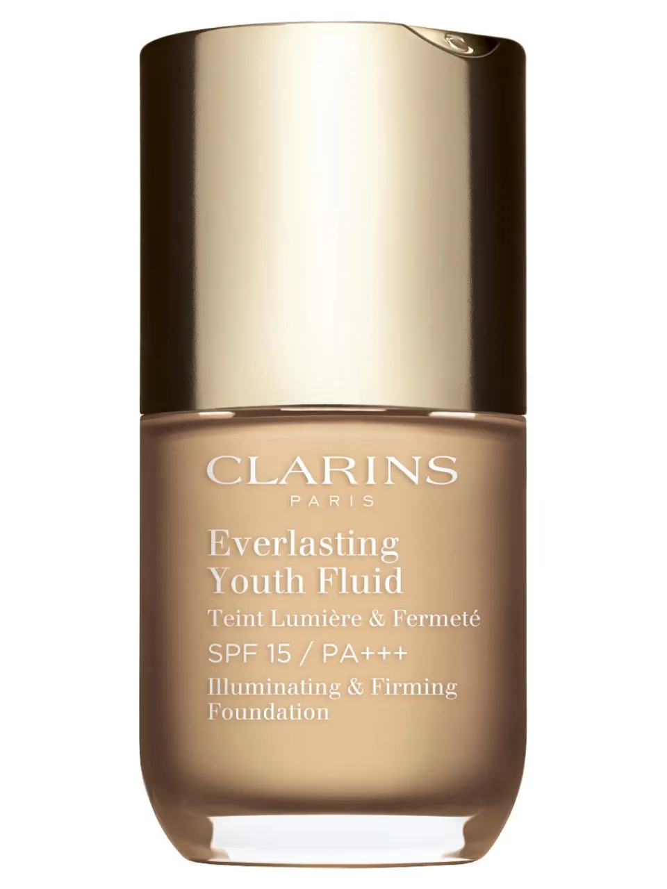 Online clarins Everlasting Youth Fluid Foundation N° 105,5 flesh 30 ml