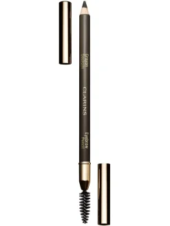 Fashion clarins Eyebrow Pencil N° 01 Dark Brown