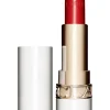 New clarins Joli Rouge Shine Lipstick N° 742S Joli Rouge