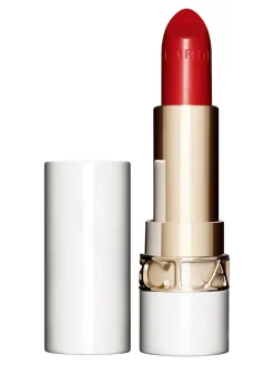 New clarins Joli Rouge Shine Lipstick N° 742S Joli Rouge