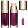Hot clarins Lip Comfort Oil Lip Gloss N°10 Plum