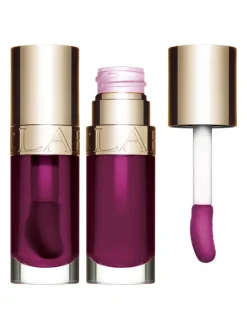 Hot clarins Lip Comfort Oil Lip Gloss N°10 Plum