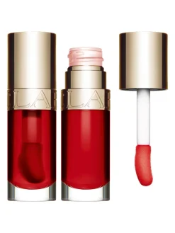 Outlet clarins Lip Comfort Oil Lip Gloss N°08 Strawberry