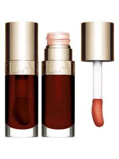 Hot clarins Lip Comfort Oil Lip Gloss N°09 Chocolate