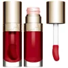 Hot clarins Lip Comfort Oil Lip Gloss N°03 Deep Red