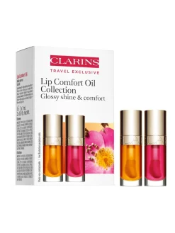 Clearance clarins Lip Comfort Oil Lip Gloss Set