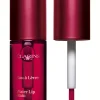 Fashion clarins Lip Stain Lipgloss N° 09 Deep Red Water