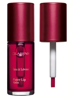Fashion clarins Lip Stain Lipgloss N° 09 Deep Red Water