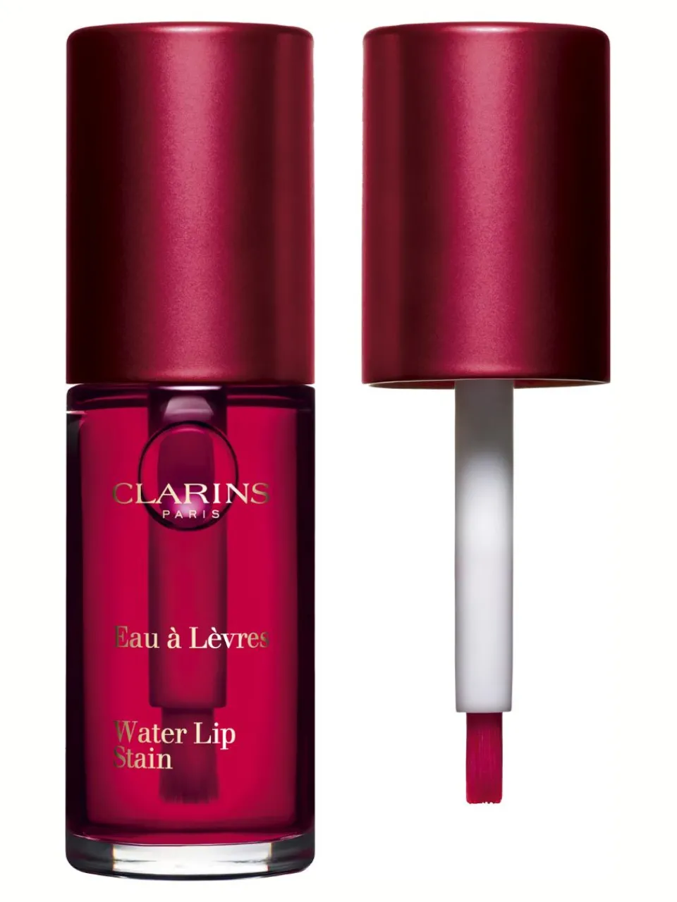 Fashion clarins Lip Stain Lipgloss N° 09 Deep Red Water