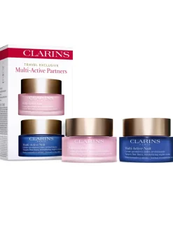 Best clarins Multi Active Face Care Set