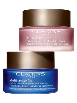 Best clarins Multi Active Face Care Set