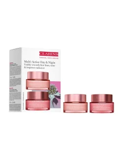 Hot clarins Multi Active Facial Care Set