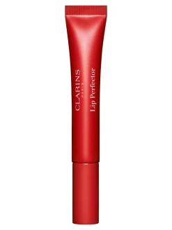 Clearance clarins Natural Lip Perfector Lip Gloss N° 23 Pomegranate 12 ml