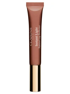 Hot clarins Natural Lip Perfector Lip Gloss N° 06 Rosewood Shimmer 12 ml