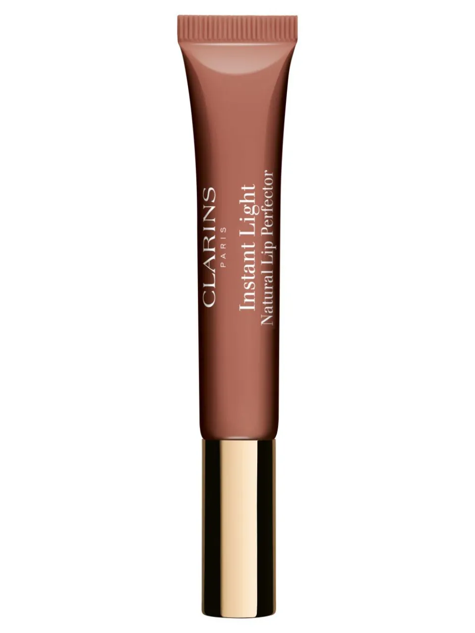 Hot clarins Natural Lip Perfector Lip Gloss N° 06 Rosewood Shimmer 12 ml
