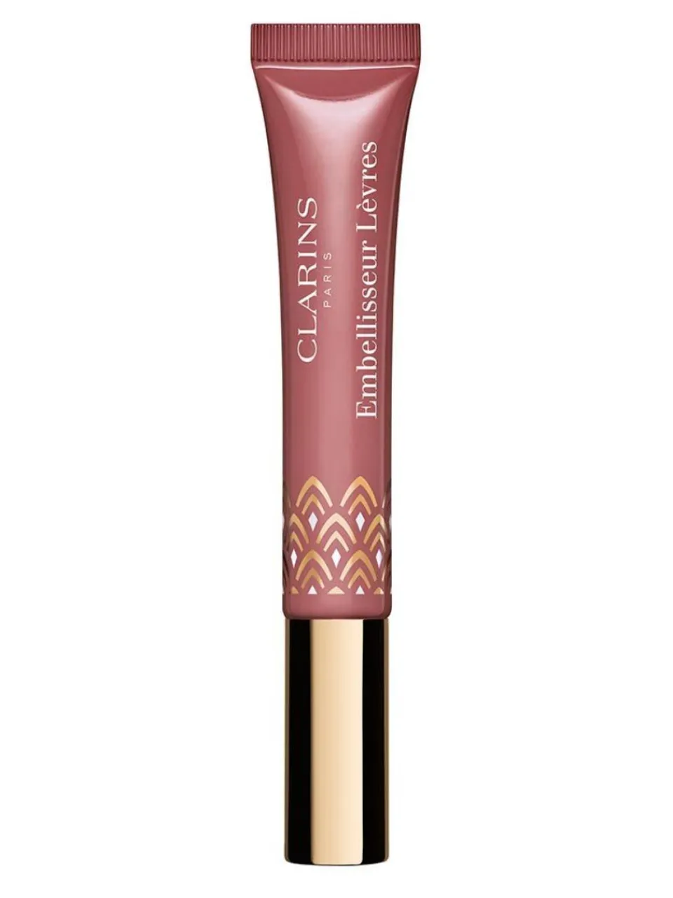 New clarins Natural Lip Perfector Lip Gloss N° 16 12 ml