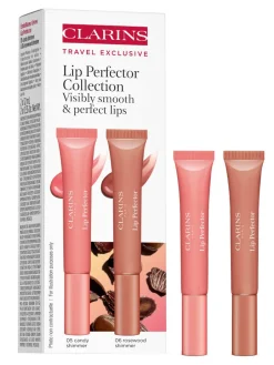 Clearance clarins Natural Lip Perfector Lipstick Set