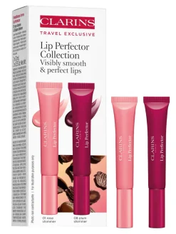 Online clarins Natural Lip Perfector Lipstick Set