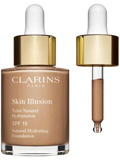 Discount clarins Skin Illusion Fluid Foundation N° 112 Amber 30 ml