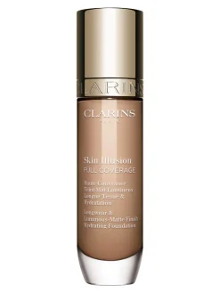 New clarins Skin Illusion Fluid Full Coverage Foundation N° 109C 30 ml