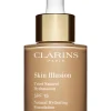 Outlet clarins Skin Illusion Fluid Foundation Nr. 111 Auburn 30 ml