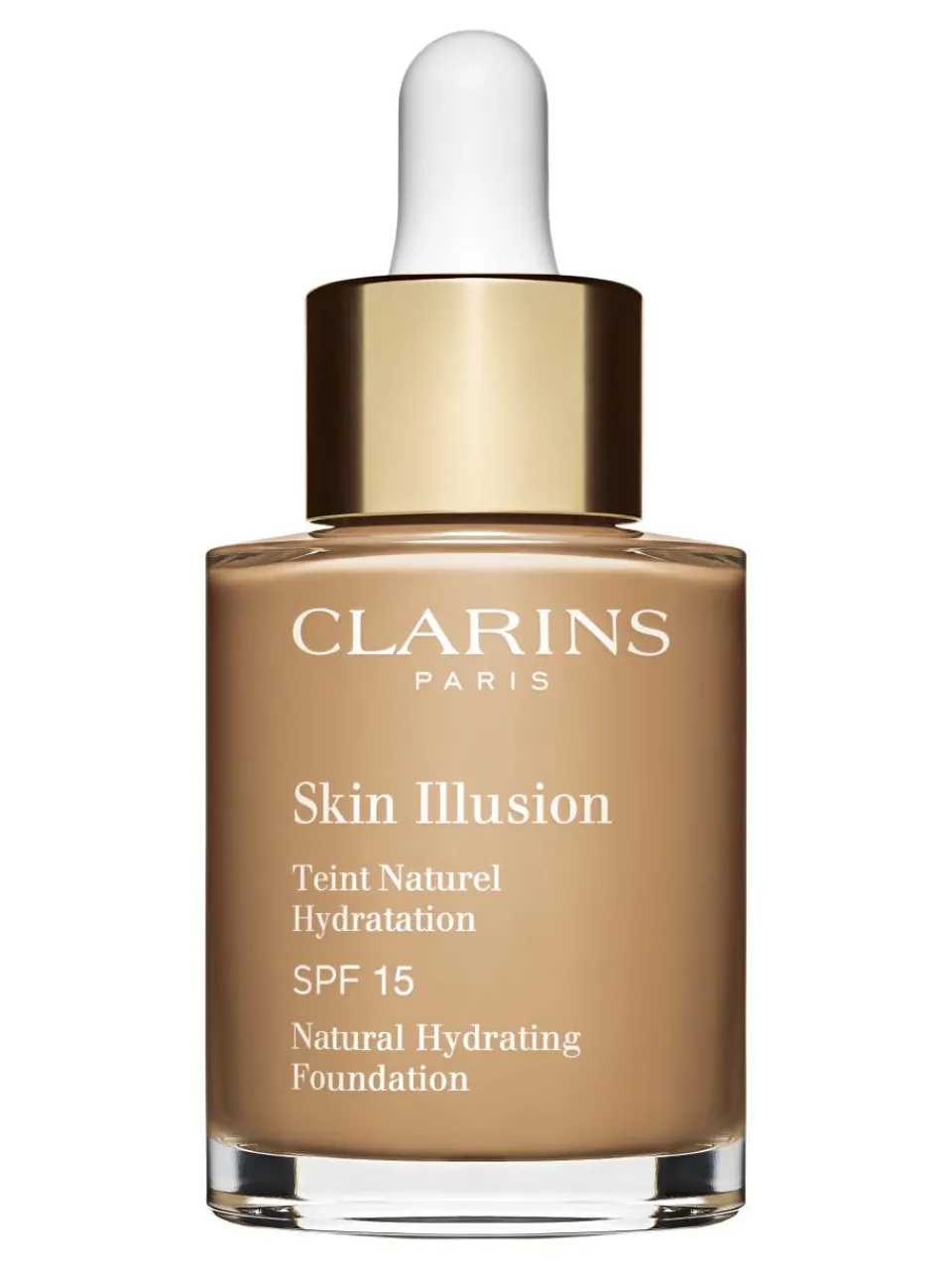Outlet clarins Skin Illusion Fluid Foundation Nr. 111 Auburn 30 ml