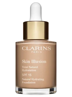 New clarins Skin Illusion Fluid Foundation Nr. 109 Wheat 30 ml